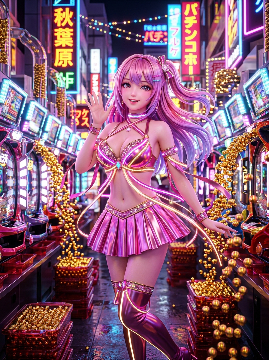 CR Neon Akihabara Fever