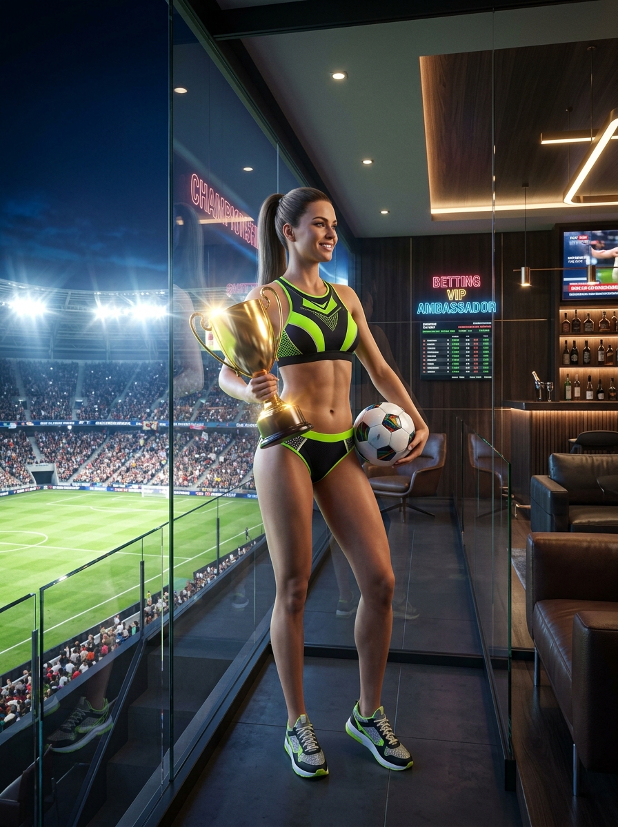 3D AI Sports Ambassador
