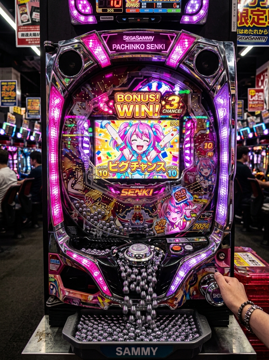 Pachinko Senki Anime